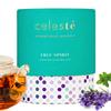 CelesTe Free Spirit - Lavender Tea Loose Leaf - Premium Blend with Lavender and Mint | 100% Natural Loose Leaf White Tea (50gm) (25 Cups) view 1