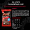 Mars High Protein Cookie Chocolate Caramel, 12 60g SoftBaked, 15g Protein, Perfect for the Gym, Work & OntheGo view 4