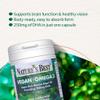Nature's Best Vegan Omega 3 Oil - High-Strength, 250mg DHA - Plant-Based, Supports Vision & Brain Function - UK Made - 60 Vegan Capsules (2 Months' Supply) view 2