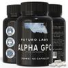 Alpha GPC Choline Supplement 600mg per Serving (High Strength) Cognitive Supplements for Memory, Mood & Motivation - Lab Tested, Non-GMO, Nootropic for Brain Made in The UK (60 300mg Capsules) view 1