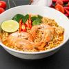 Mama Thai Tom Yum Shrimp Instant Noodles Ramen Jumbo Size 90g (Pack of 10) view 3