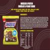 Snickers - Baked Chocolate Peanut High Protein Cookie | 12 x 60g Pack, High Protein Energy Snack, 15g Protein, Vegetarian view 3