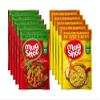 Mug Shot Instant Pasta Ready Meal - Quick Chicken Instant Pasta, 5 pk - Tomato & Herb Pasta Ready Meal, 5 pk - Two Flavours 10 pack total - Ready in Five Minutes Instant Food and Snack view 1