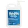 Lucemill Distilled Water | 5 Litre | Distilled Water for CPAP Machines, Irons, Cleaning Machines and More | Made in the UK I Comes with Pump Dispenser view 1
