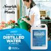Lucemill Distilled Water | 5 Litre | Distilled Water for CPAP Machines, Irons, Cleaning Machines and More | Made in the UK I Comes with Pump Dispenser view 2