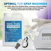 Lucemill Distilled Water | 5 Litre | Distilled Water for CPAP Machines, Irons, Cleaning Machines and More | Made in the UK I Comes with Pump Dispenser view 4