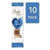 Elizabeth Shaw Coconut Milk Chocolate Crisp Biscuits Case Pack (10 x 140g) Crisp Biscuit covered in Coconut, Hazelnuts and Chewy Caramel - Luxury - Biscuits - Treat - Sharing - Gift view 2