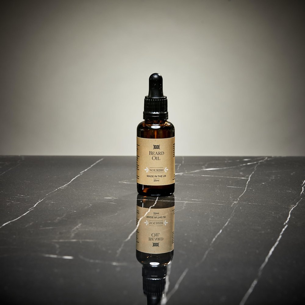 Nourish GBBA Beard Oil