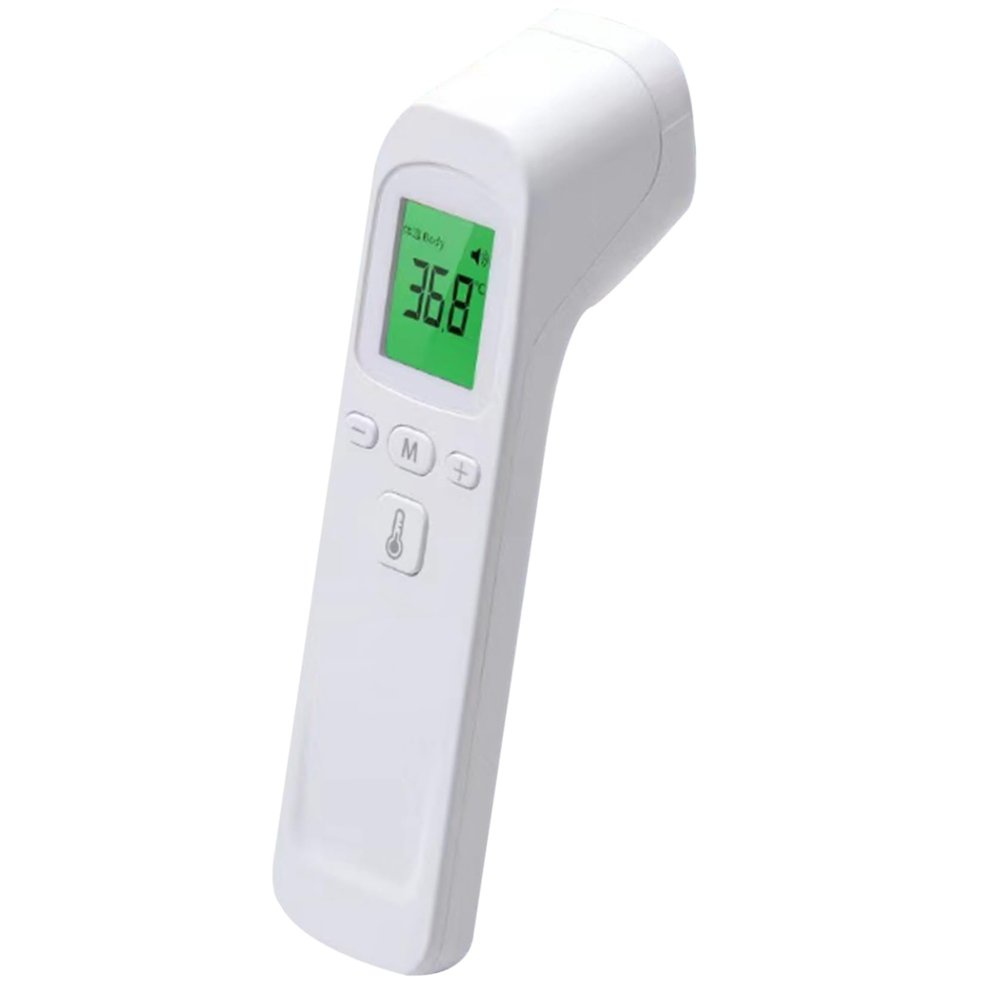 Forehead Thermometer Temperature Thermometer LCD Display Instant Accurate Reading Digital Thermometer with Fever Alarm C /F Switchable No Touch Fever Thermometer for Adults and Kids