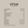 Virtue Clean Energy Mixed Pack - 12 x Yerba Mate Natural Energy Drinks - Sugar Free, Zero Calories, Vegan (12 x 250ml) [Strawberry & Lime, Tropical, Peach & Raspberry] view 2