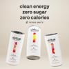 Virtue Clean Energy Mixed Pack - 12 x Yerba Mate Natural Energy Drinks - Sugar Free, Zero Calories, Vegan (12 x 250ml) [Strawberry & Lime, Tropical, Peach & Raspberry] view 3