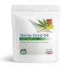 Hemp Seed Oil 1000mg Cold Pressed Capsules, Omega 3 & 6 Rich, High GLA (Pack of 90) view 1