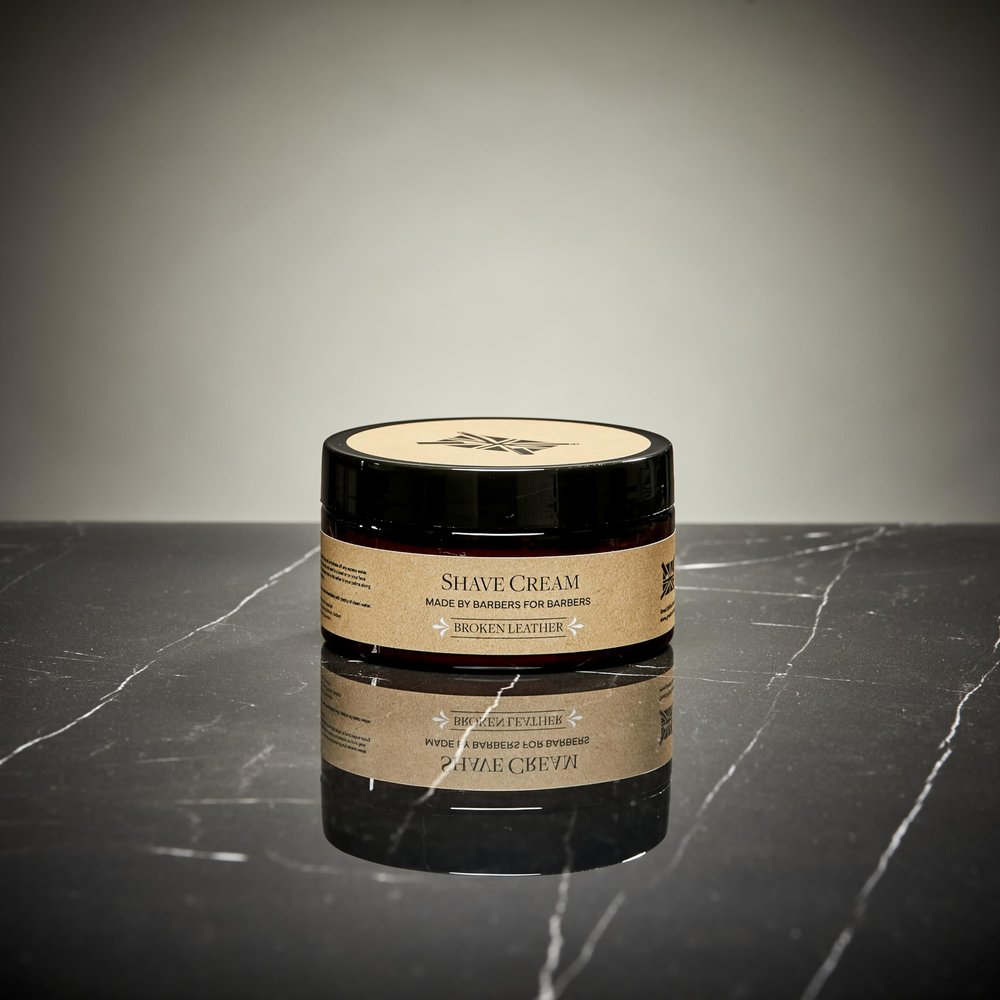 Spanish Leather GBBA Shave Cream
