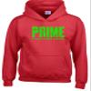 RADIANCE Funny Printed Prime Drink Hydration Flavour Logan Paul KSI kids and Adult Hoodies Red view 1