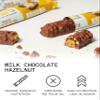 PhD Nutrition Smart Protein Bar Low Calorie, Nutritional Protein Bars/Protein Snacks, High Protein Low Sugar, Chocolate Hazelnut Flavour, 20g of Protein, 64g Bar (12 Pack) view 2