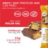 PhD Nutrition Smart Protein Bar Low Calorie, Nutritional Protein Bars/Protein Snacks, High Protein Low Sugar, Chocolate Hazelnut Flavour, 20g of Protein, 64g Bar (12 Pack) view 3