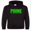 RADIANCE Funny Printed Prime Drink Hydration Flavour Logan Paul KSI kids and Adult Hoodies Black view 1