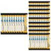 KRISP 100 x 10ml Lakeland Long Life UHT Oat Milk Sachet Non Dairy Wheat Plant Drink Office Hotel Stationery view 1