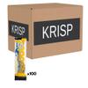 KRISP 100 x 10ml Lakeland Long Life UHT Oat Milk Sachet Non Dairy Wheat Plant Drink Office Hotel Stationery view 2