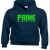 RADIANCE Funny Printed Prime Drink Hydration Flavour Logan Paul KSI kids and Adult Hoodies Navy view 1