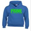 RADIANCE Funny Printed Prime Drink Hydration Flavour Logan Paul KSI kids and Adult Hoodies Royal view 1