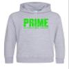 RADIANCE Funny Printed Prime Drink Hydration Flavour Logan Paul KSI kids and Adult Hoodies Grey view 1