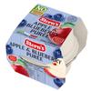 Stern's Unsweetened Apple & Blueberry Sauce Cups 12 x 100g (6 Packs of 2) | 100% Pure Fruit, No Sugar Added, Natural, Kosher, Product of Italy view 3
