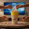 1L Popcorn Bucket for making delicious and crunchy popcorn at home, great for enjoying your favorite movies and TV shows. view 2