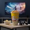 1L Popcorn Bucket for making delicious and crunchy popcorn at home, great for enjoying your favorite movies and TV shows. view 4