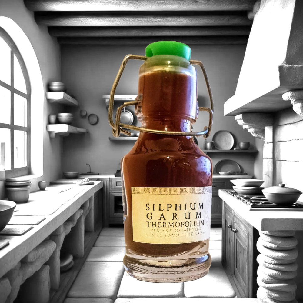 Silphium Garum Thermopolium A New Edition of a Hot Ancient Roman Sauce 70ml