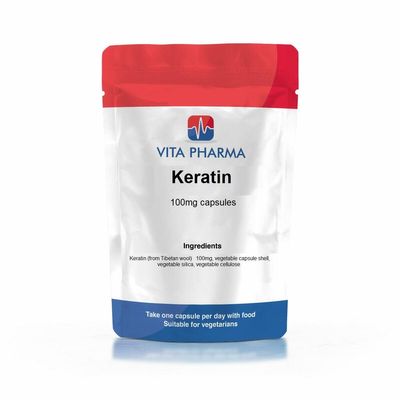 VITA PHARMA Keratin 100mg 120 Capsules
