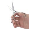 Beard Scissors, Hair Cutting Scissors Men's Beard and Mustache Scissors Stainless Steel Men's Grooming Scissors for Salon and Home Use(MJ-LF010) view 4