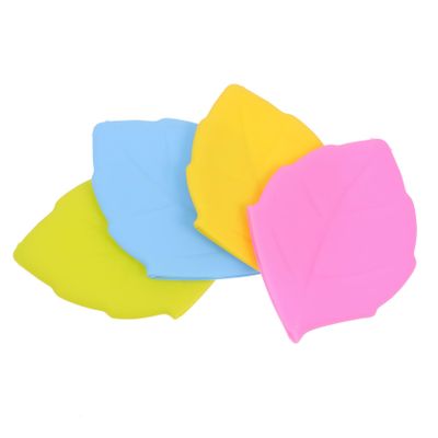 Amosfun 4pcs Silicone Toothbrush Holder Capacity Travel Cups for Toothbrushes Practical and Convenient for Home Travel