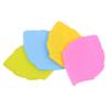 Amosfun 4pcs Silicone Toothbrush Holder Capacity Travel Cups for Toothbrushes Practical and Convenient for Home Travel view 1