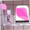 Amosfun 4pcs Silicone Toothbrush Holder Capacity Travel Cups for Toothbrushes Practical and Convenient for Home Travel view 3