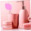 Amosfun 4pcs Silicone Toothbrush Holder Capacity Travel Cups for Toothbrushes Practical and Convenient for Home Travel view 4