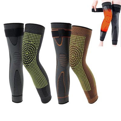 CEAeis Radiofrequency Herbal Thermal Knee Support, Tourmaline Acupressure Self-Heating Knee Sleeves (2 pairs - C,L:60-70kg)