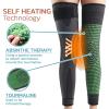 CEAeis Radiofrequency Herbal Thermal Knee Support, Tourmaline Acupressure Self-Heating Knee Sleeves (2 pairs - C,L:60-70kg) view 4