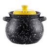 SUNMME Ceramic Pot Stone Pot Large Capacity Kitchen Utensils Stew Porridge Fire Household High Temperature Multi Function with Lid view 1