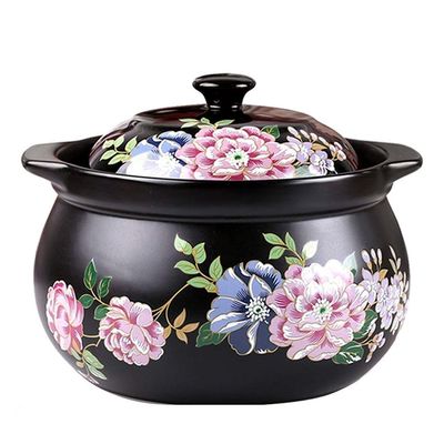 SUNMME Casserole Bakeware Pan Ceramic Glaze Baking Dish for Kitchen, Cake Dinner, Banquet and Daily Use (Size : 4.5L) (A 3.5L)