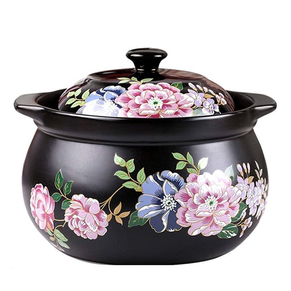 SUNMME Casserole Bakeware Pan Ceramic Glaze Baking Dish for Kitchen, Cake Dinner, Banquet and Daily Use (Size : 4.5L) (A 3.5L)