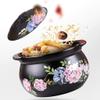 SUNMME Casserole Bakeware Pan Ceramic Glaze Baking Dish for Kitchen, Cake Dinner, Banquet and Daily Use (Size : 4.5L) (A 3.5L) view 2