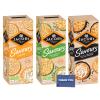 Jacob's Savours Crackers Variety Pack - Cheese, Sour Cream & Chive, Salt & Black Pepper view 1