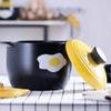 SUNMME Casserole Dish Set with Lid Ceramic Nonstick Casserole Stockpot, Anti-Warp view 2