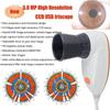 YMAOMAO Iriscope Iridology Camera, 5.0 Mp USB Iris Analyzer Iridology Camera, 5.0m Pixels USB Left/Right Lamp Analyzer/Analysis Iridology Camera with Pro Iris Software view 2