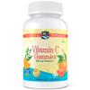 Nordic Naturals, Vitamin C Gummies, 250mg, Tangerine Flavour, 120 Vegan Gummies, Soy-Free, Vegetarian, Gluten-Free, GMO-Free view 1