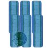 GZJoSum 6 Pack Deep Clean Pads Replacement for Bona Family of Mops, Washable & Reusable Microfiber Cleaning Pad for Hardwood and Multi-Surface Floors Cleaning Head, Wet/Dry Mop view 1