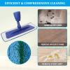 GZJoSum 6 Pack Deep Clean Pads Replacement for Bona Family of Mops, Washable & Reusable Microfiber Cleaning Pad for Hardwood and Multi-Surface Floors Cleaning Head, Wet/Dry Mop view 4