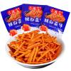 Chinese specialty spicy strips snack, spicy cabbage flavored Latiao 15g/bag, casual snack, independent small packaged snack, delicious instant food, side dishes, classic snacks (Kimchi flavor,20 bags) view 1