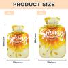 Warm Water Bottle with Soft Cover 2L fashy ice Pack for Hot and Cold Compress, Hand Feet Spring Pattern Sunflowers view 3